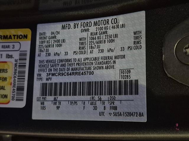 Certified 2024 Ford Bronco Sport Big Bend AWD/4WD image 25