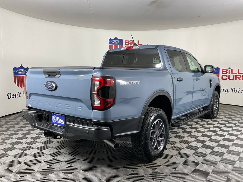 Certified 2025 Ford Ranger XLT w/ Equipment Group 301A High RWD image 3