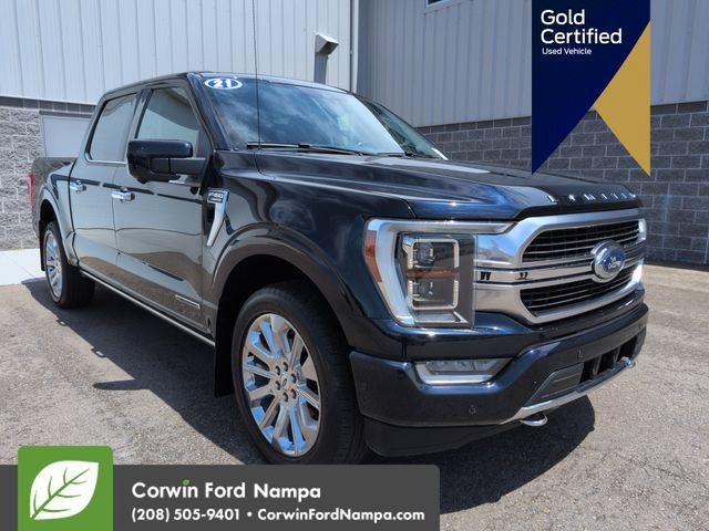 Certified 2021 Ford F150 Limited