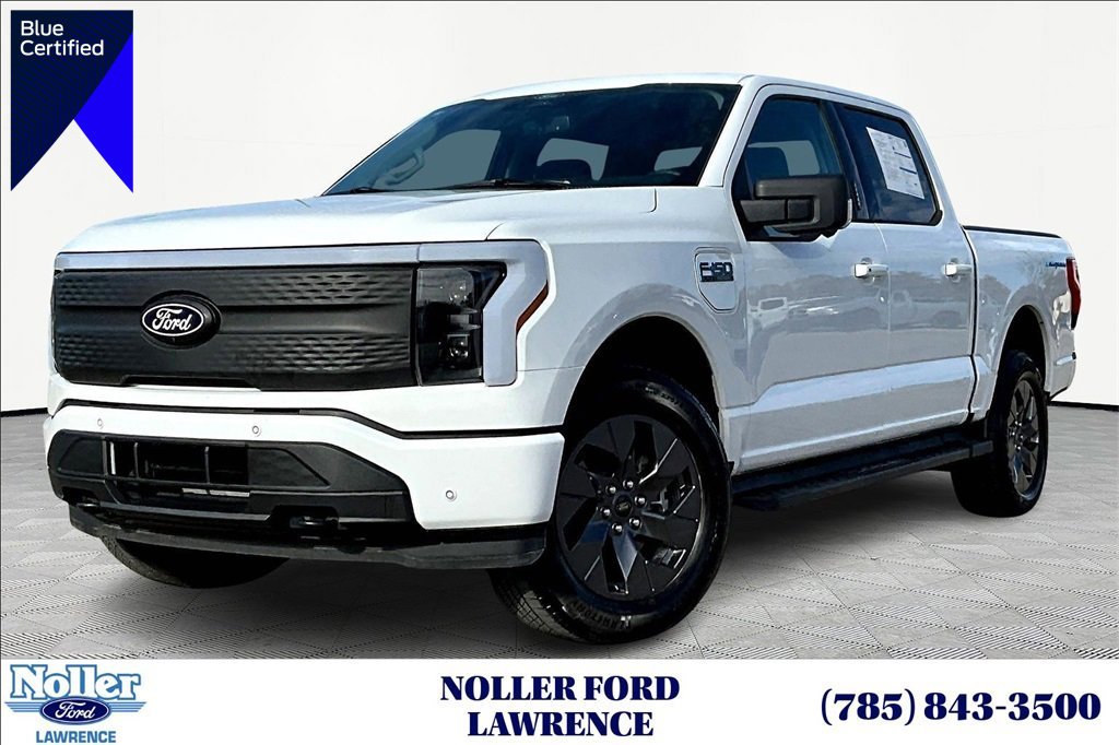 Certified 2024 Ford F150 Lightning Flash