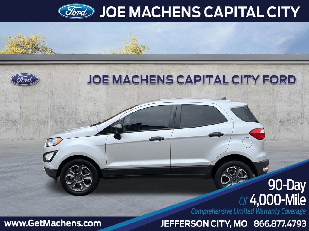 Certified 2020 Ford EcoSport S image 3