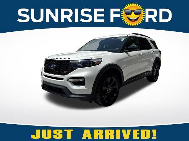 Certified 2024 Ford Explorer ST w/ Equipment Group 401A AWD/4WD image 1