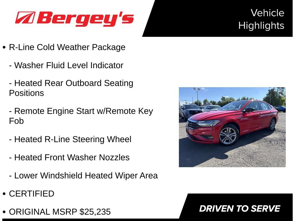 Used 2019 Volkswagen Jetta R-Line w/ R-Line Cold Weather Package FWD image 5