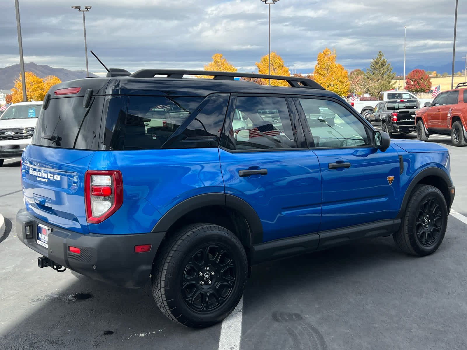 Certified 2025 Ford Bronco Sport Badlands AWD/4WD image 7