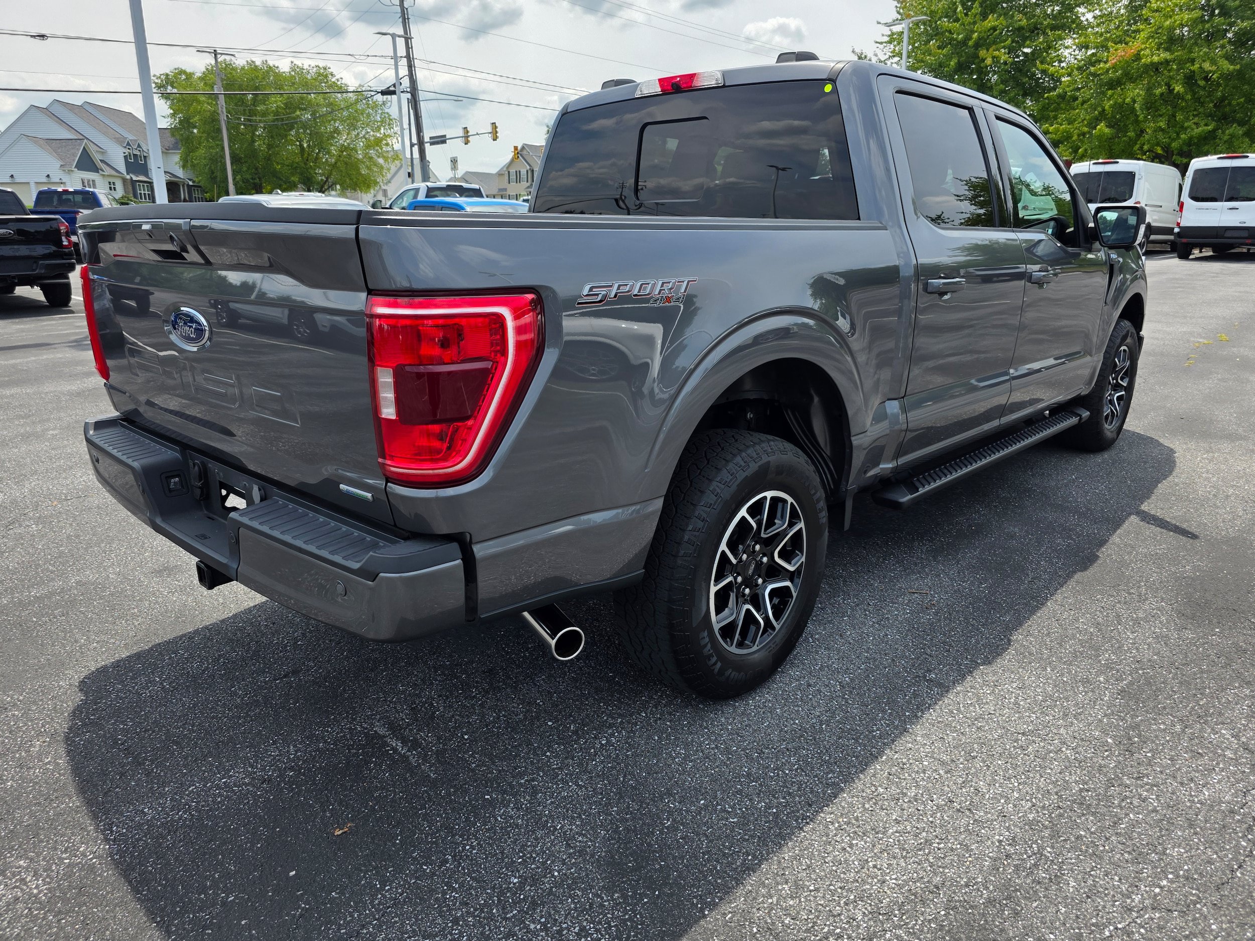 Certified 2023 Ford F150 XLT w/ Equipment Group 302A High AWD/4WD image 5