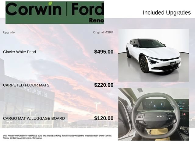 Used 2025 Kia EV6 Wind AWD/4WD image 3