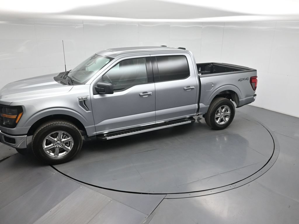 Certified 2025 Ford F150 XLT w/ Equipment Group 301A Standard AWD/4WD image 43