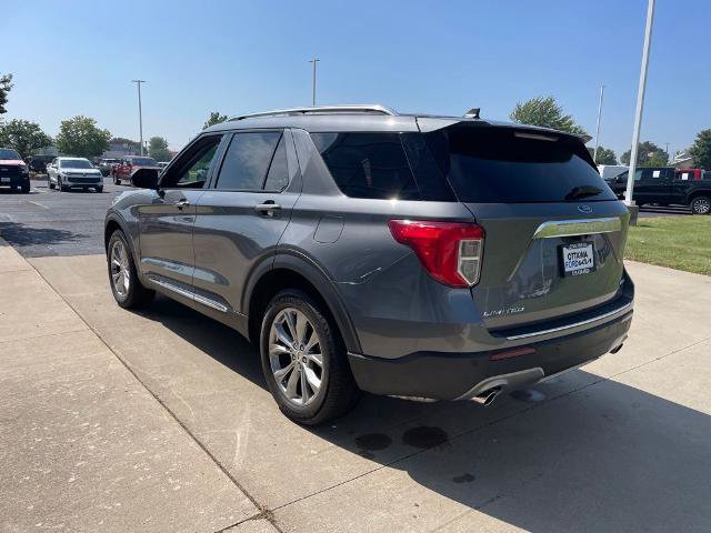Certified 2024 Ford Explorer Limited AWD/4WD image 7