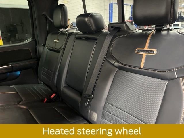 Certified 2023 Ford F150 Platinum w/ Equipment Group 701A High AWD/4WD image 39