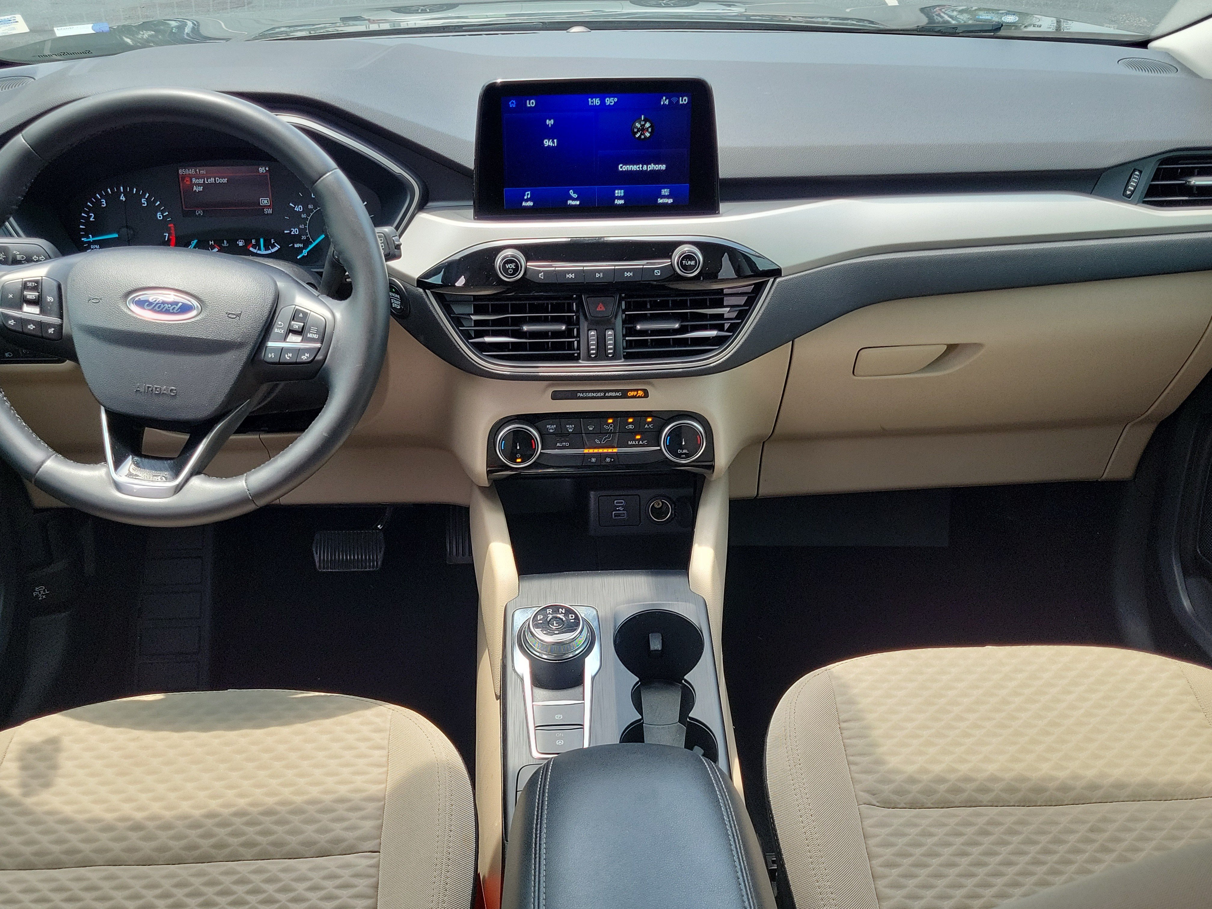 Certified 2022 Ford Escape SE w/ Convenience Package FWD image 16