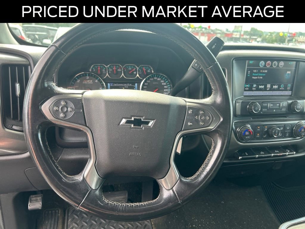 Used 2017 Chevrolet Silverado 1500 LT w/ Midnight Edition AWD/4WD image 13
