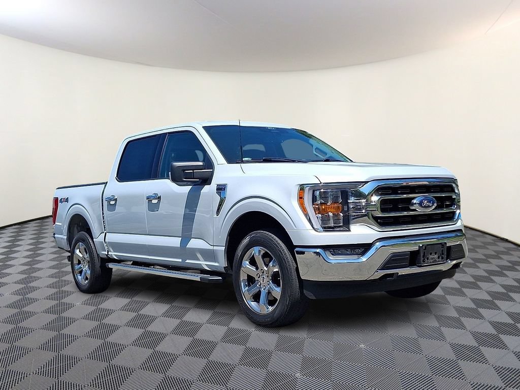 Certified 2022 Ford F150 XLT w/ Equipment Group 302A High