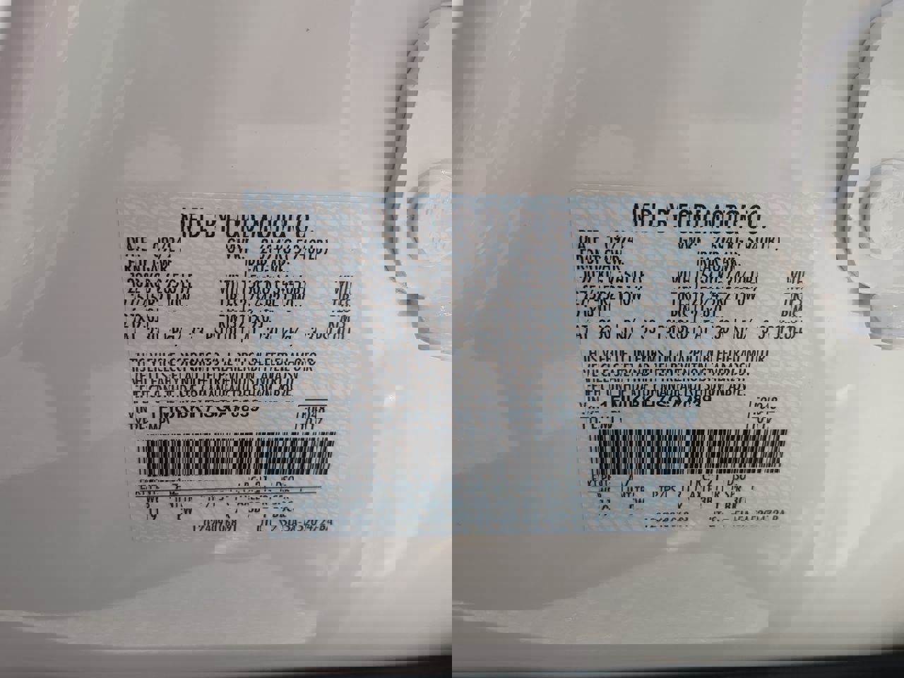 Certified 2025 Ford Explorer ST-Line w/ Premium Package image 29