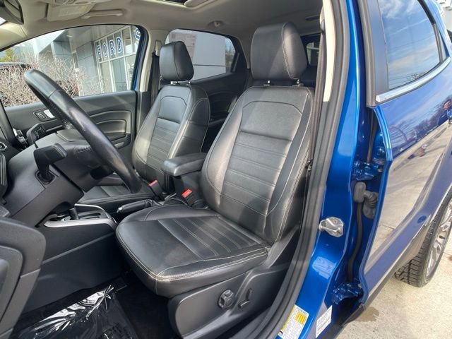 Certified 2021 Ford EcoSport Titanium w/ Interior Protection Package AWD/4WD image 16