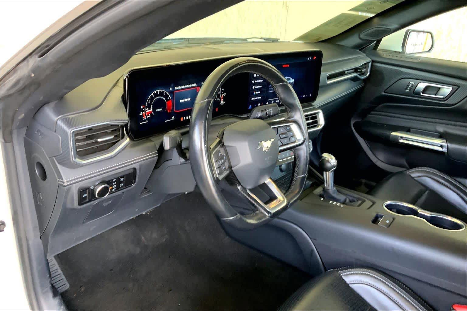 Certified 2024 Ford Mustang Premium RWD image 14