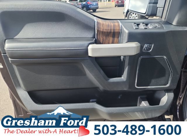 Certified 2018 Ford F150 Lariat w/ Equipment Group 502A Luxury AWD/4WD image 18