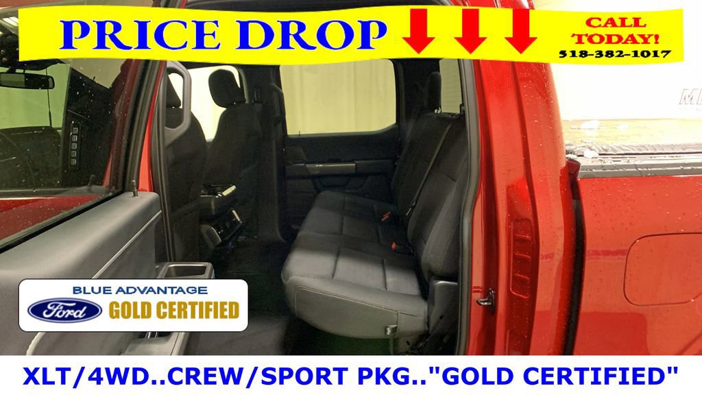 Certified 2022 Ford F150 XLT w/ Equipment Group 302A High image 28