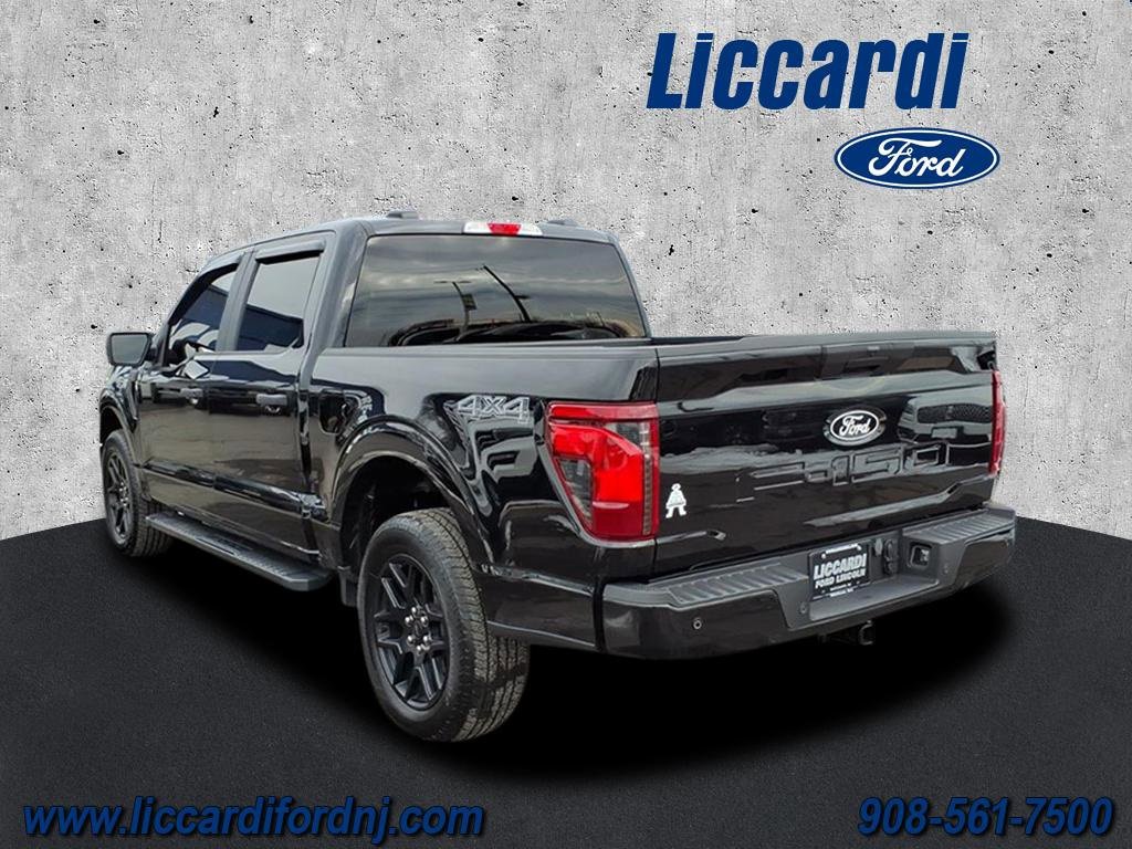 Certified 2024 Ford F150 STX w/ STX Black Appearance Package image 4