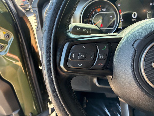 Used 2021 Jeep Wrangler Unlimited Sport AWD/4WD image 22