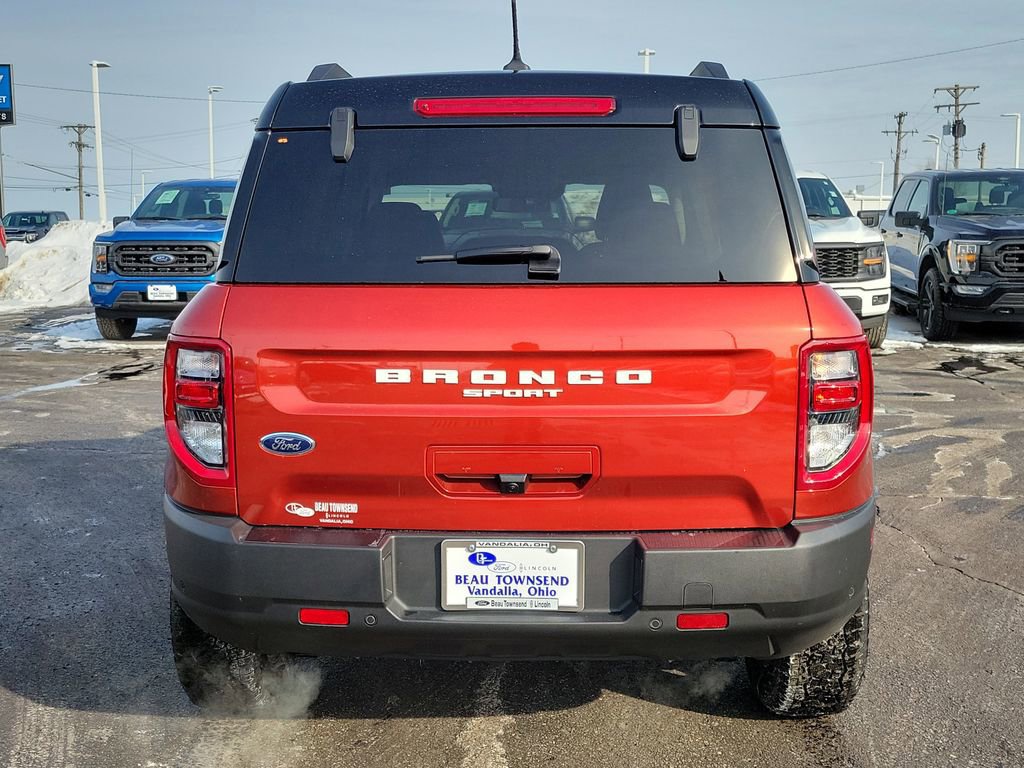 Certified 2023 Ford Bronco Sport Badlands w/ Premium Package image 4