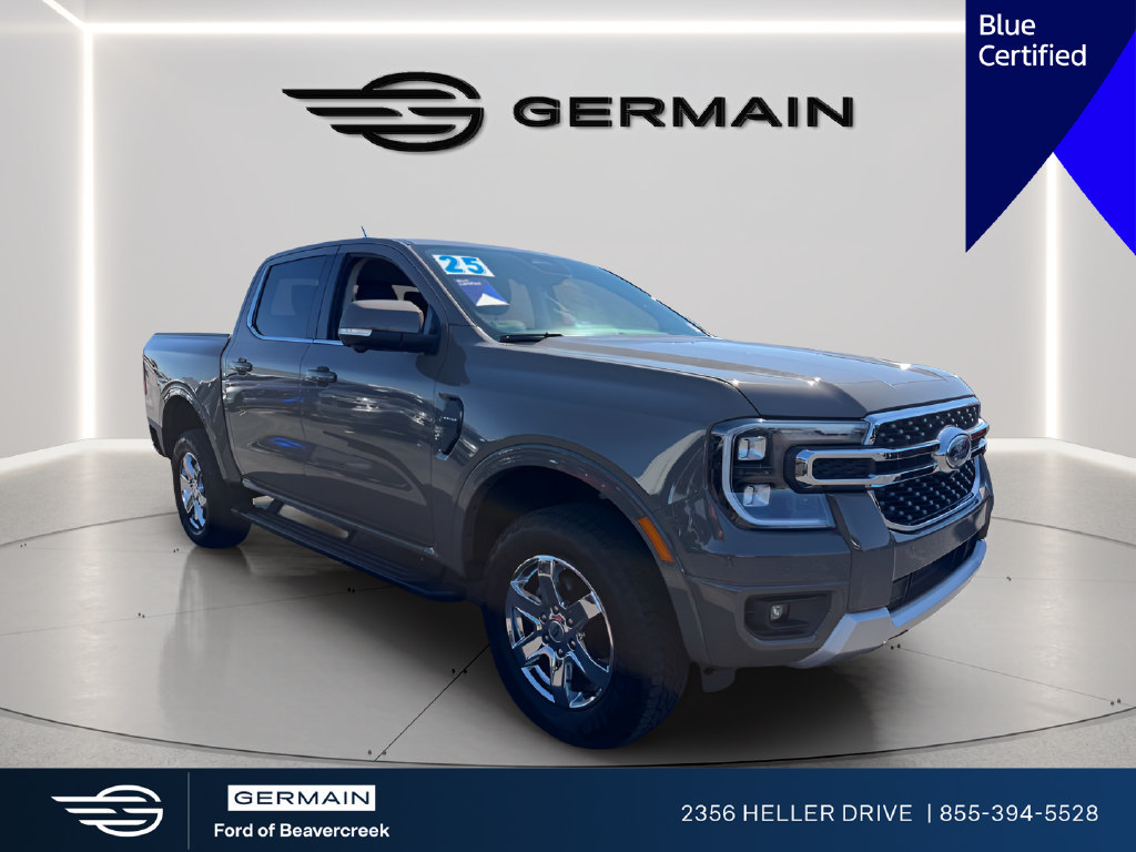Certified 2025 Ford Ranger Lariat w/ FX4 Off-Road Package AWD/4WD image 1