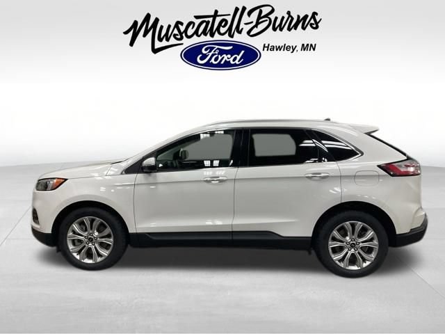 Certified 2024 Ford Edge Titanium AWD/4WD image 4