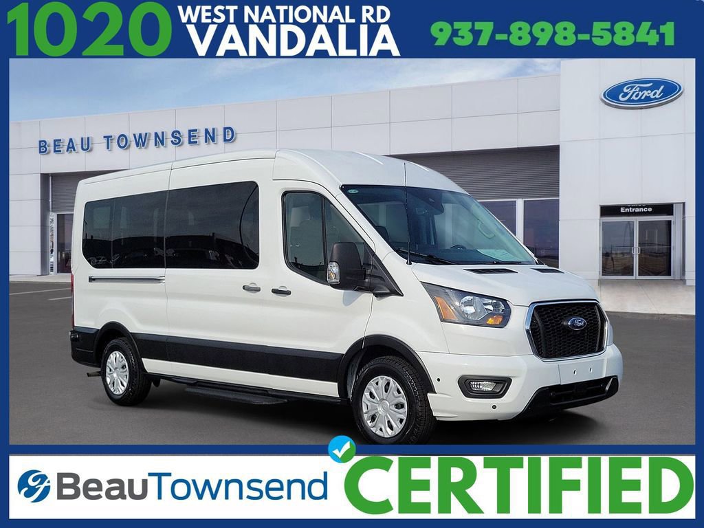Certified 2024 Ford Transit 350 XLT image 7