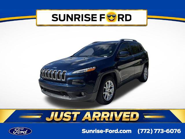 Used 2018 Jeep Cherokee Latitude