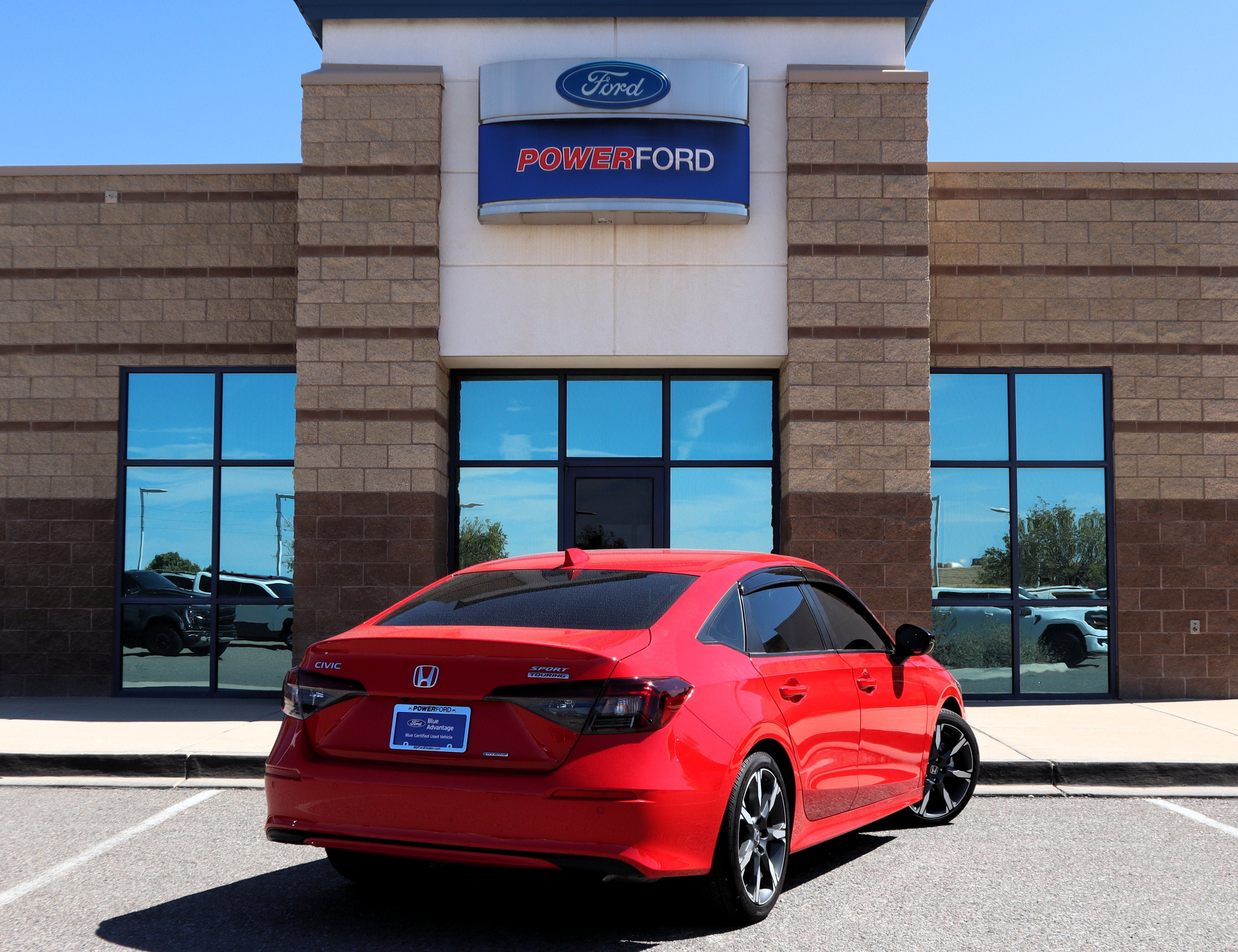 Used 2025 Honda Civic Sport image 6