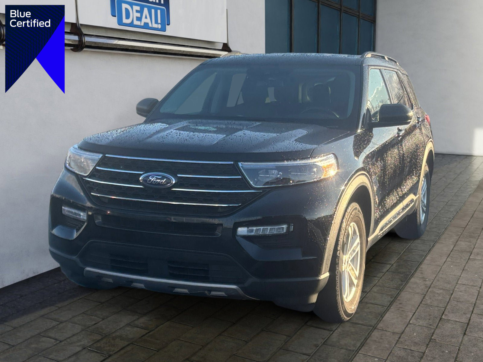 Certified 2023 Ford Explorer XLT w/ Equipment Group 202A image 1