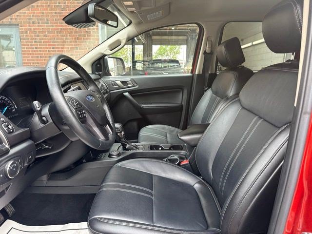 Certified 2019 Ford Ranger Lariat w/ Black Appearance Package AWD/4WD image 16