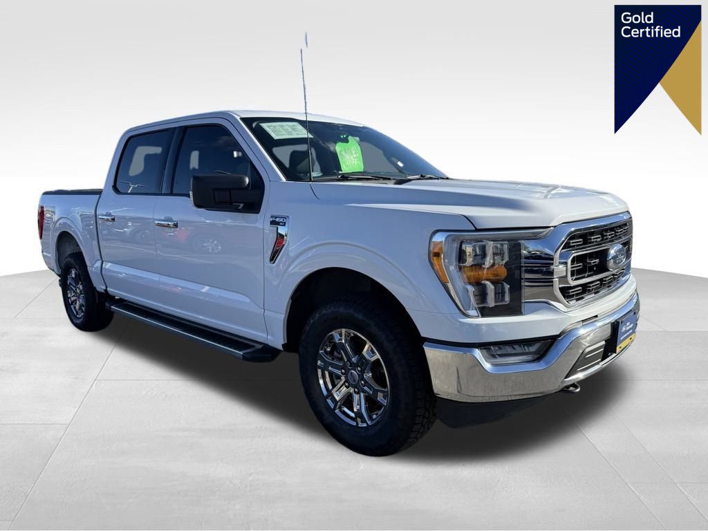 Certified 2023 Ford F150 XLT w/ Equipment Group 302A High