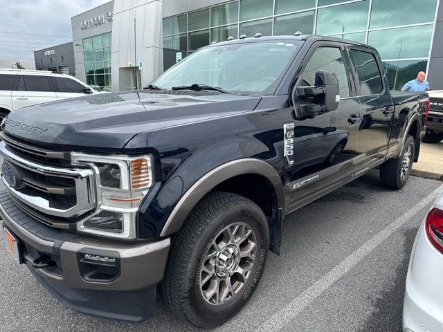 Certified 2021 Ford F350 King Ranch w/ King Ranch Ultimate Package AWD/4WD image 9