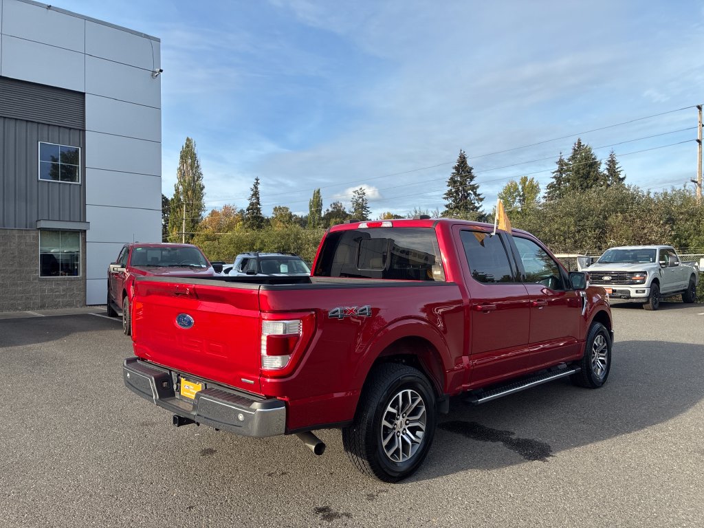 Certified 2021 Ford F150 Lariat w/ Trailer Tow Package AWD/4WD image 9