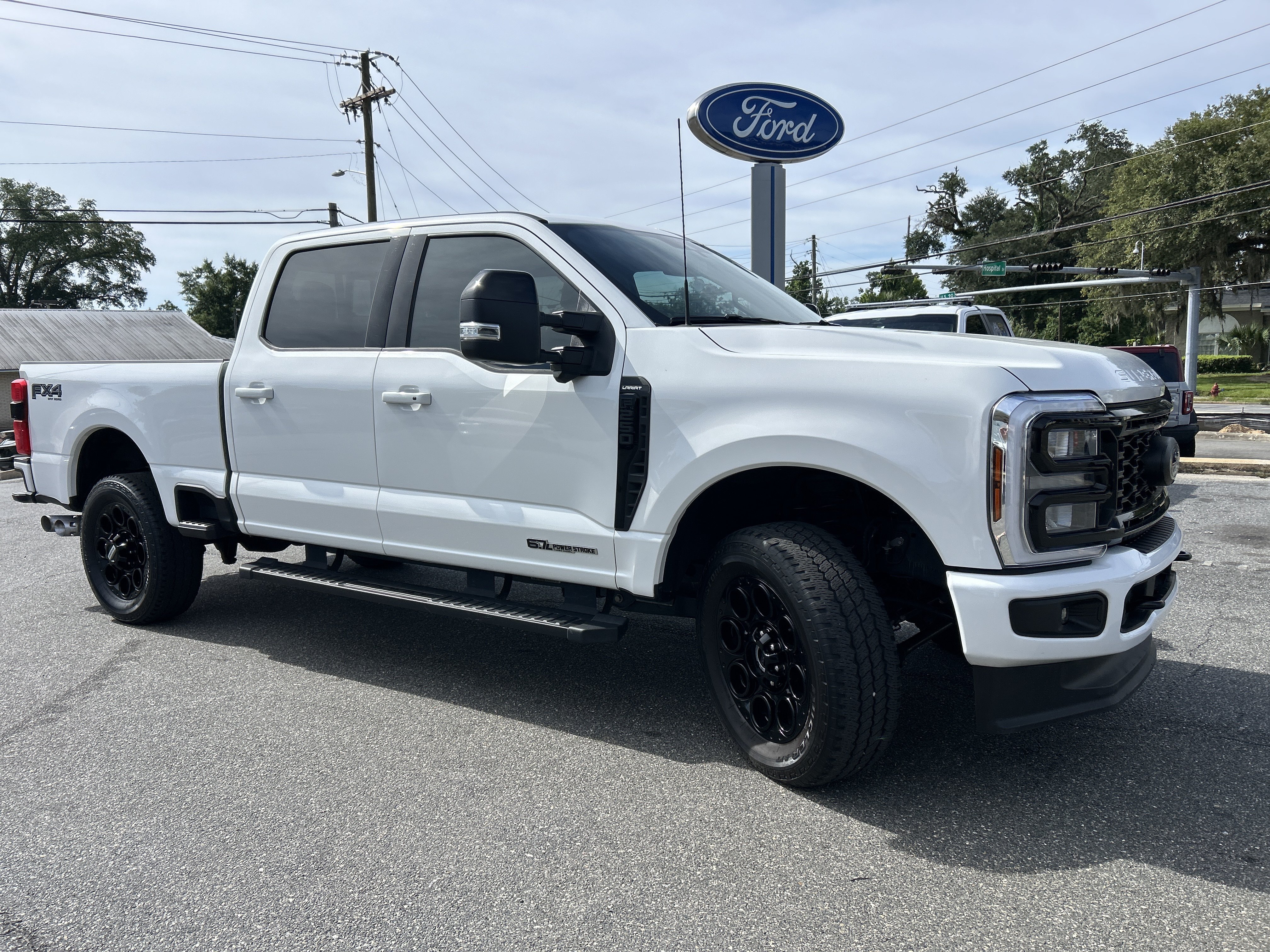 Certified 2025 Ford F250 Lariat w/ Black Appearance Package