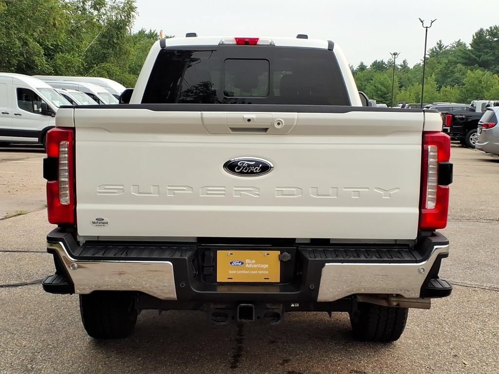 Certified 2023 Ford F250 Lariat w/ Lariat Ultimate Package AWD/4WD image 5