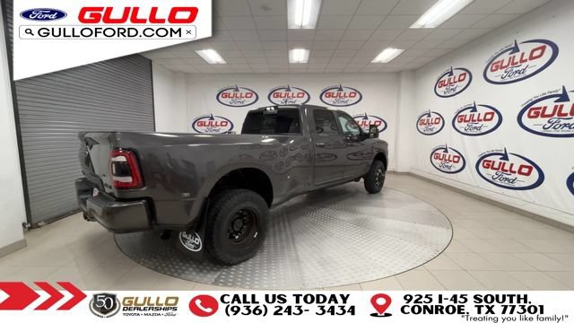Used 2024 RAM 3500 Laramie w/ Night Edition AWD/4WD image 8