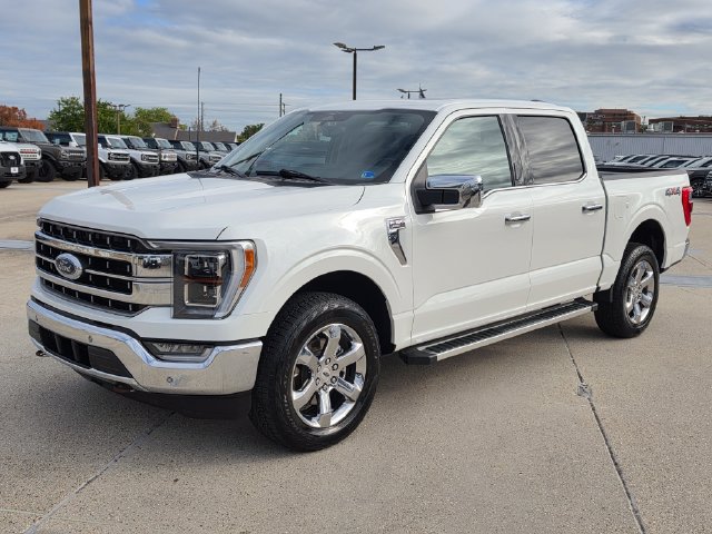 Certified 2023 Ford F150 Lariat w/ Equipment Group 502A High AWD/4WD image 11