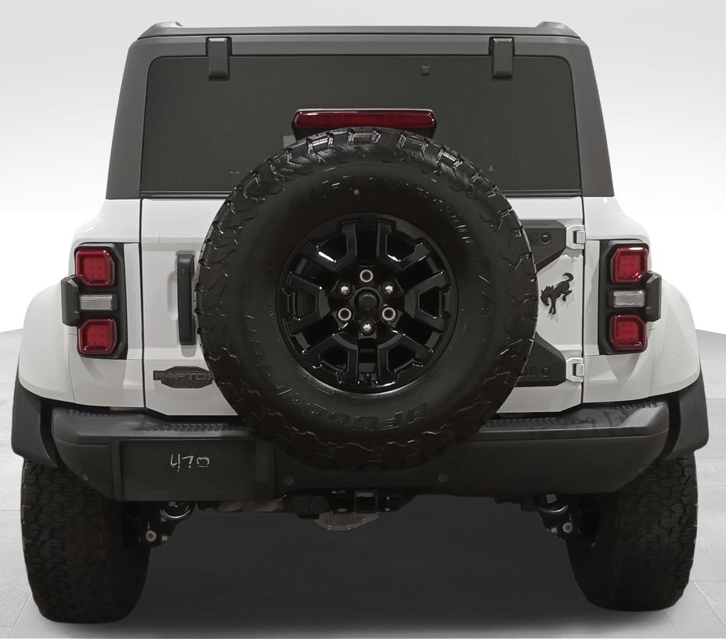 Certified 2025 Ford Bronco Raptor AWD/4WD image 4