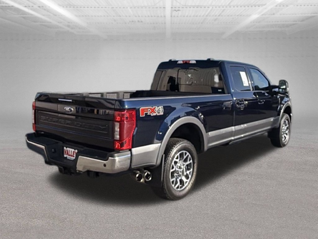 Certified 2022 Ford F350 Lariat w/ Lariat Value Package AWD/4WD image 13