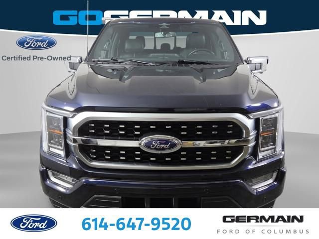Certified 2023 Ford F150 Platinum w/ Equipment Group 701A High AWD/4WD image 2