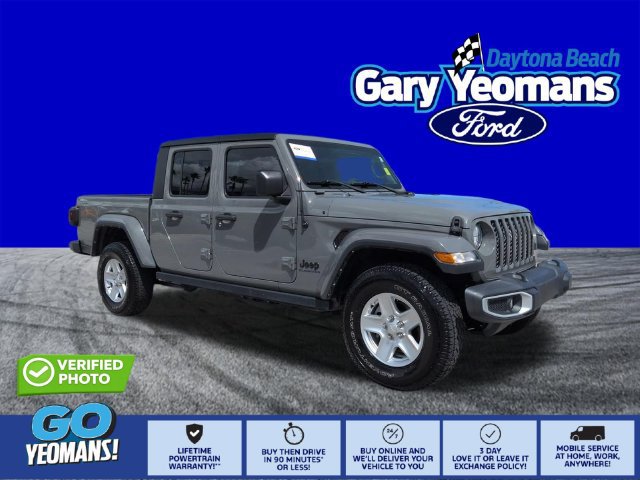 Used 2022 Jeep Gladiator Sport