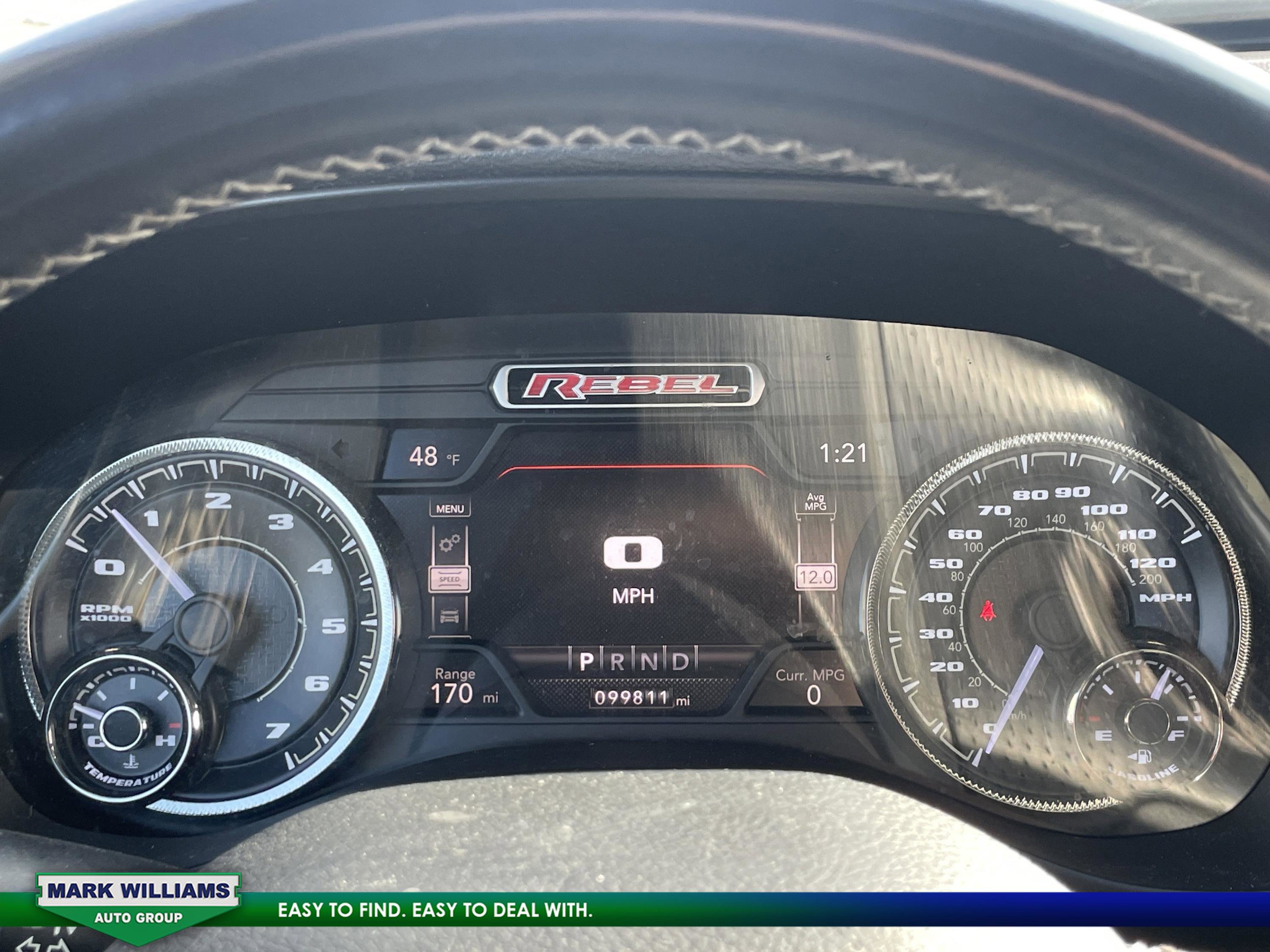 Used 2020 RAM 1500 Rebel image 13