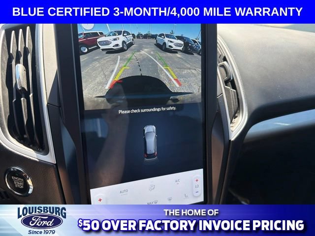 Certified 2023 Ford Edge SEL w/ Convenience Package AWD/4WD image 12