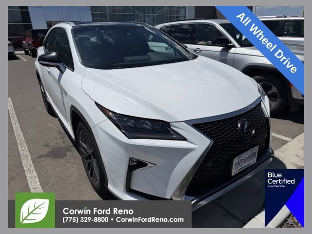 Used 2017 Lexus RX 350 F Sport w/ Cold Weather Package AWD/4WD image 1