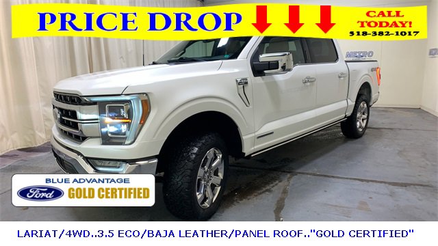 Certified 2023 Ford F150 Lariat w/ Equipment Group 502A High image 8