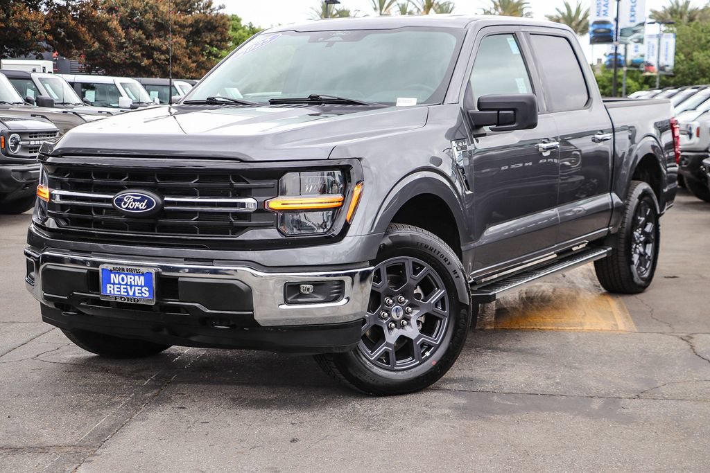 Certified 2025 Ford F150 XLT w/ Equipment Group 301A Standard