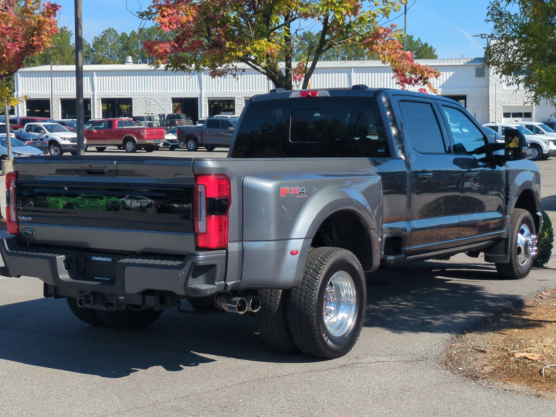 Certified 2025 Ford F350 XL AWD/4WD image 3