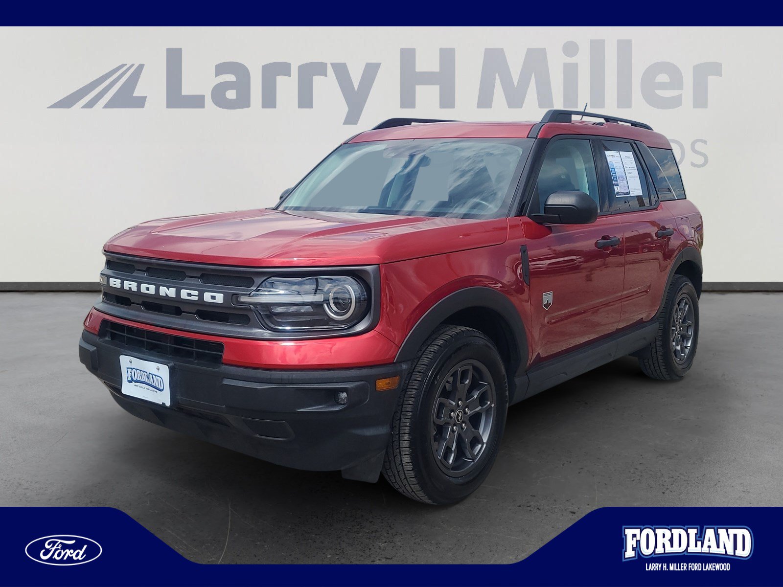 Certified 2021 Ford Bronco Sport Big Bend