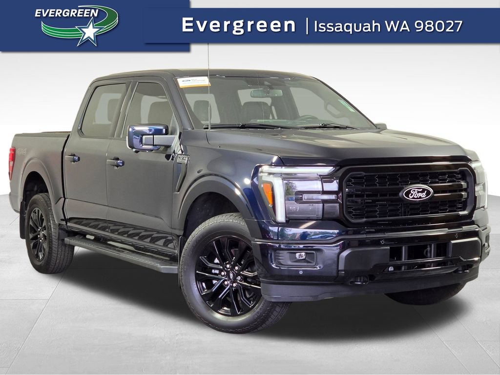 Certified 2025 Ford F150 Lariat AWD/4WD 360° Tour
